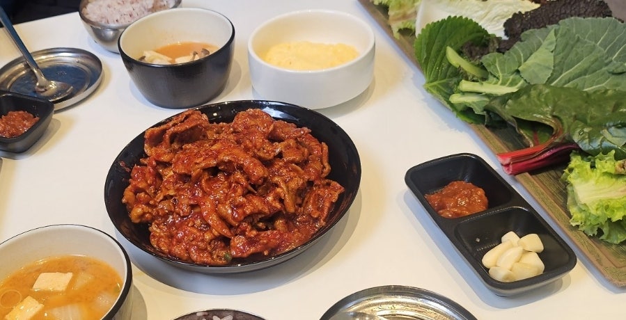 묵골쌈밥 문정법조점 사진 5