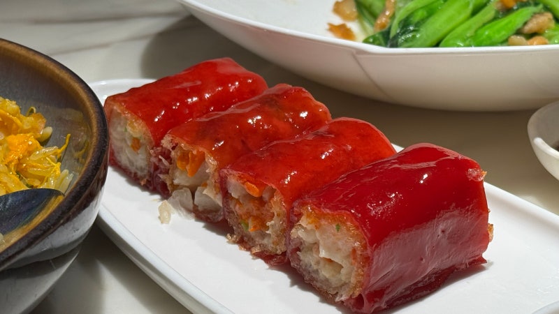 상하이 신세계 백화점 맛집 타오타오쥐! 홍미창펀 찾은 딤섬 맛집 후기