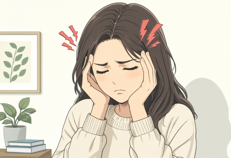 군발성 두통, 눈이 빠질 듯한 극심한 통증