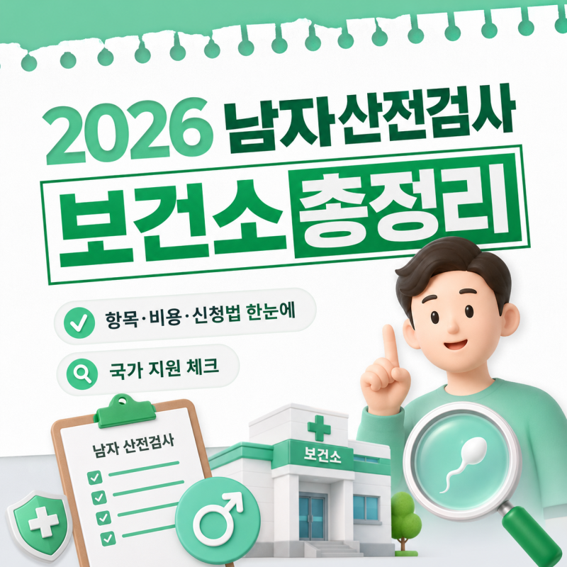 "남자도 받아야 해요?" 산전검사 처음 알게 된 남편들의 공통 반응