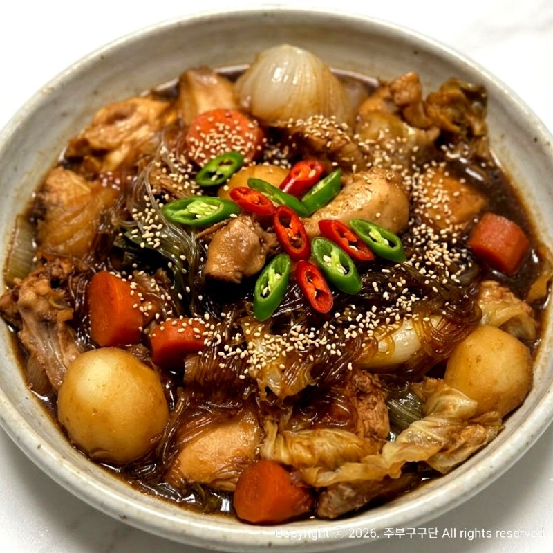 다담 안동찜닭 소스 레시피, 시판 소스로 안동찜닭 맛집 맛내기