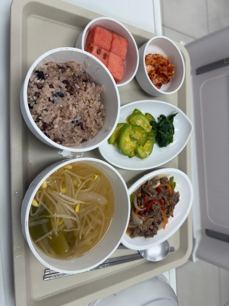 목 디스크 경추유합술 병원 입원 및 수술 당일 생생 후기 (비용, 통증, 준비물)