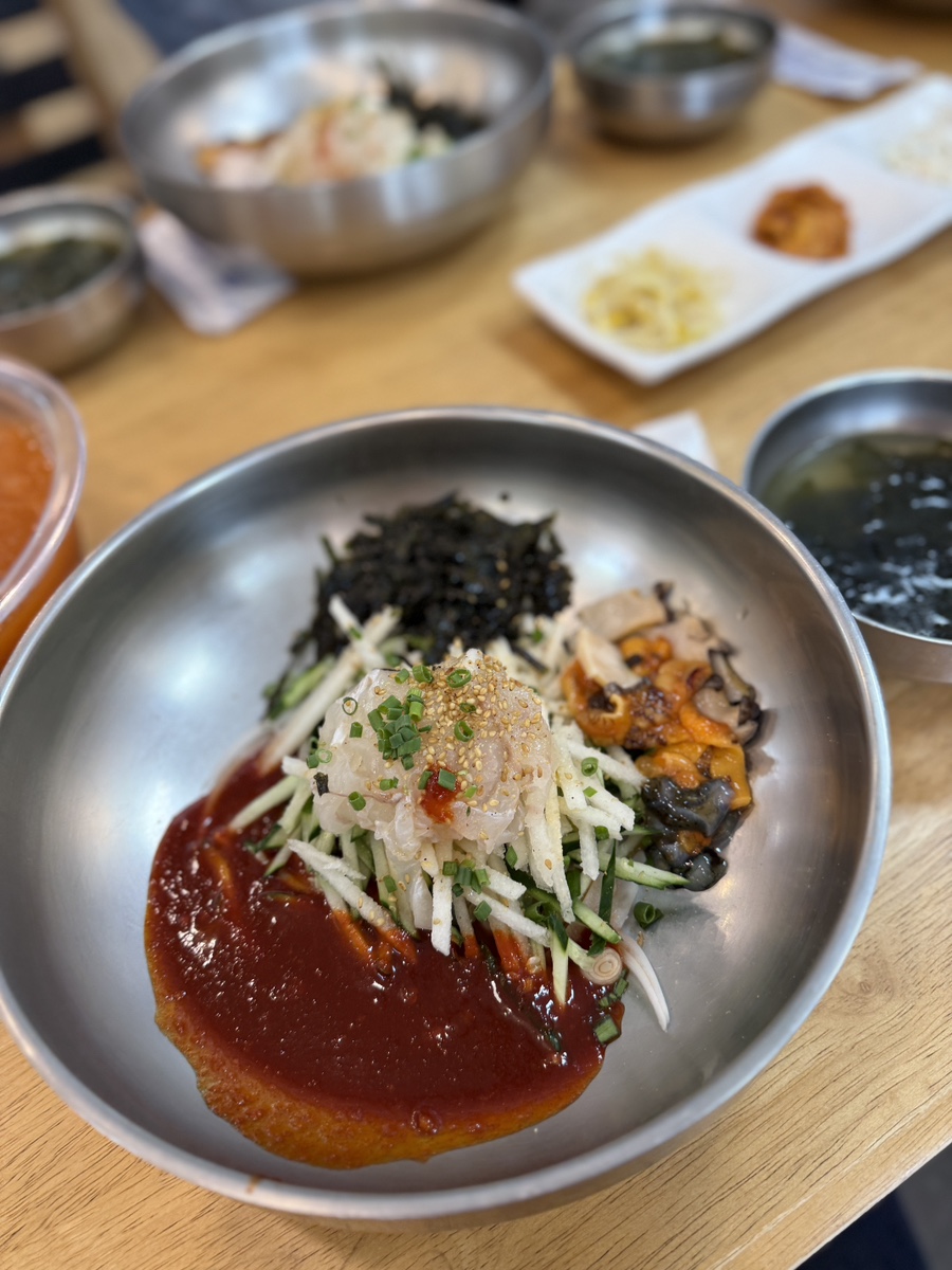 강호중 마라도물회 사진 1