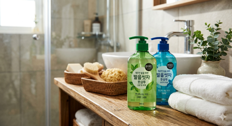 발을씻자의 재발견! 흰옷 얼룩·찌든 때 완벽 제거하는 내돈내산 꿀팁
