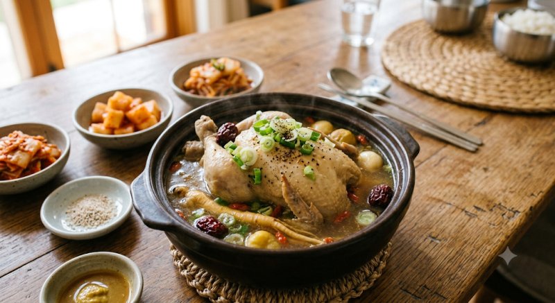 백종원: 한방 삼계탕