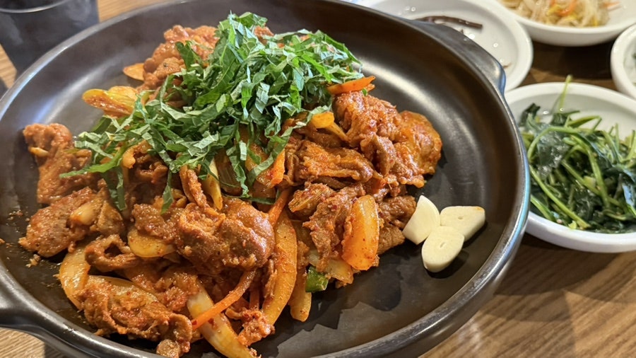 쌈밥정식 담 사진 3