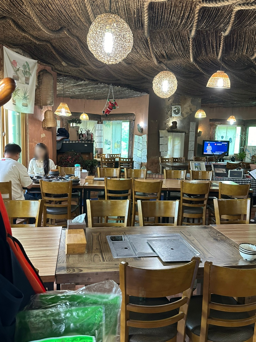 산에들에 시골밥상쌈밥집 사진 6