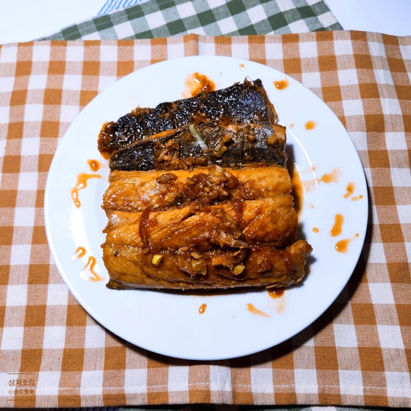 간장 삼치구이 조림 양념장 레시피