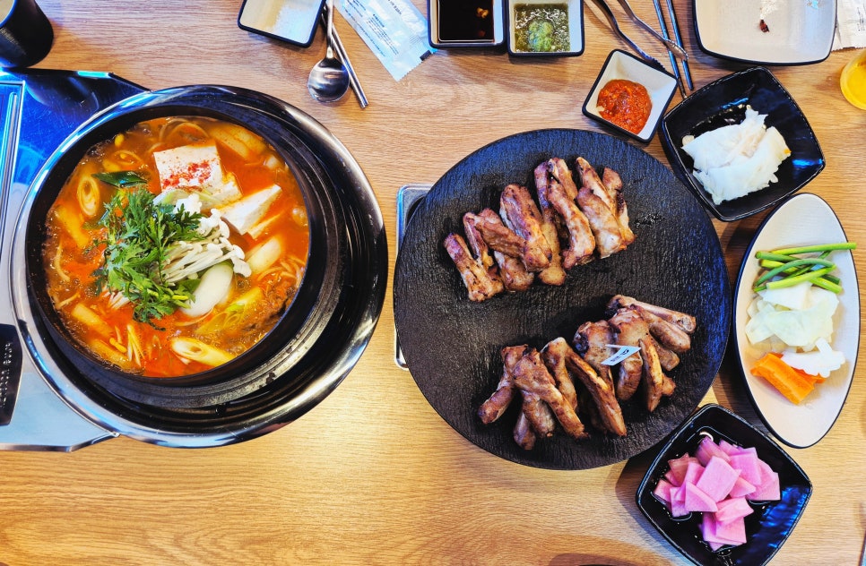 쪽갈비굽는남자 용인역북점 사진 2