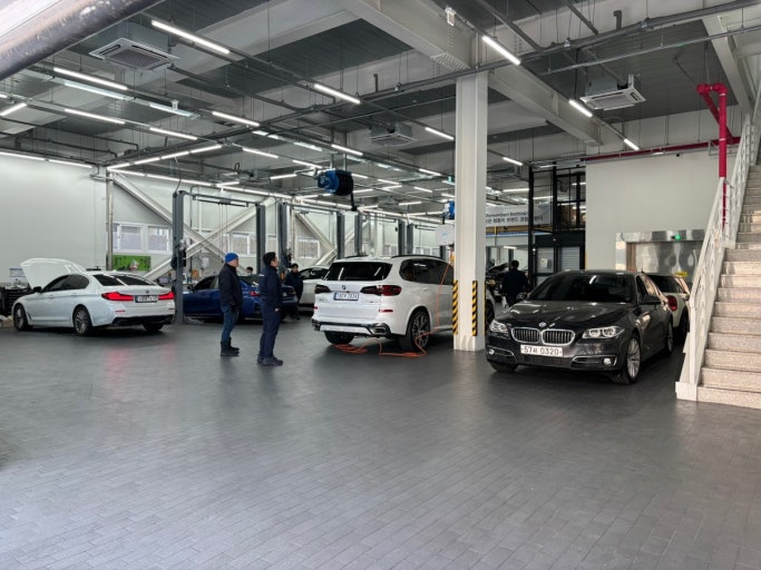 BMW 도이치모터스 원주서비스센터 사진 5
