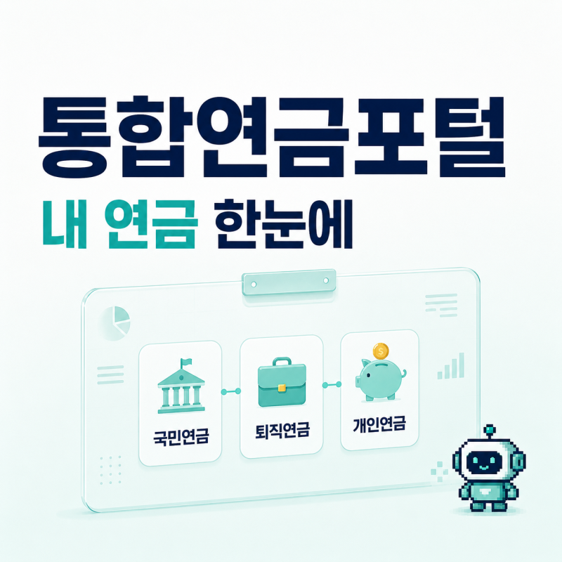 국민연금 예상 수령액 현재가치와 미래가치 차이, 통합연금포털에서 보는 법
