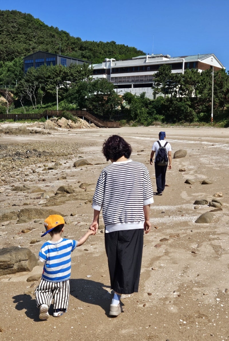 인천 아기랑 가볼만한곳 23개월 아기랑 을왕리해수욕장