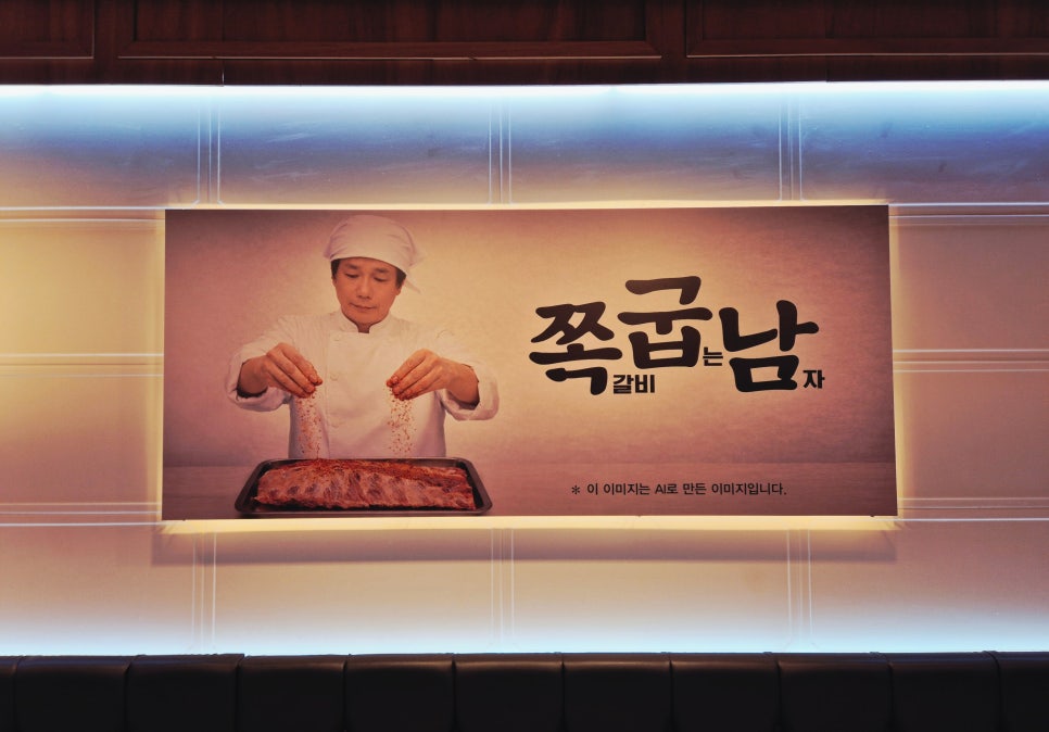 쪽갈비굽는남자 용인역북점 사진 5