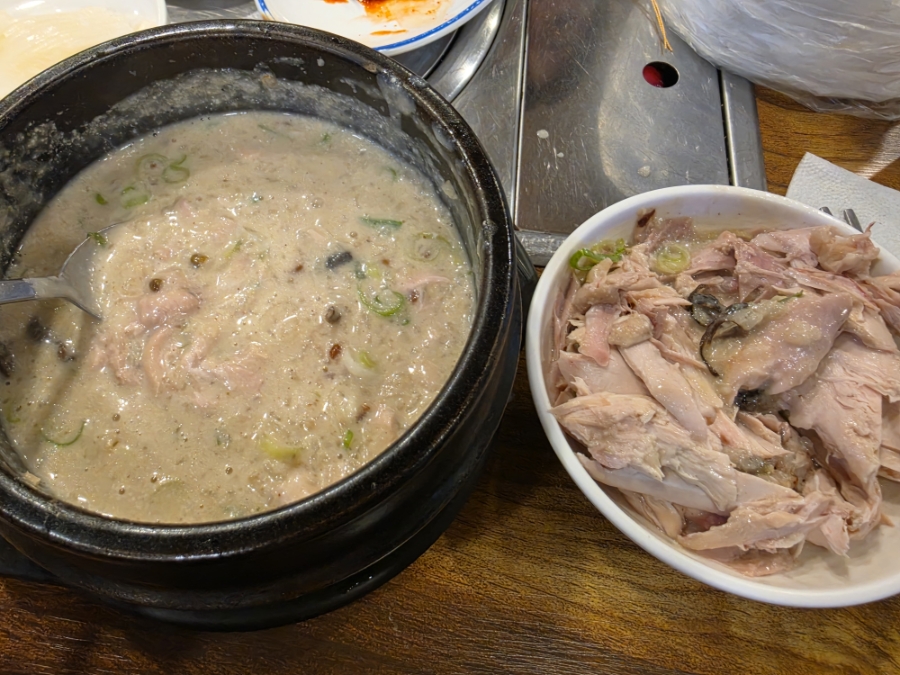 아재한방능이삼계탕 사진 4