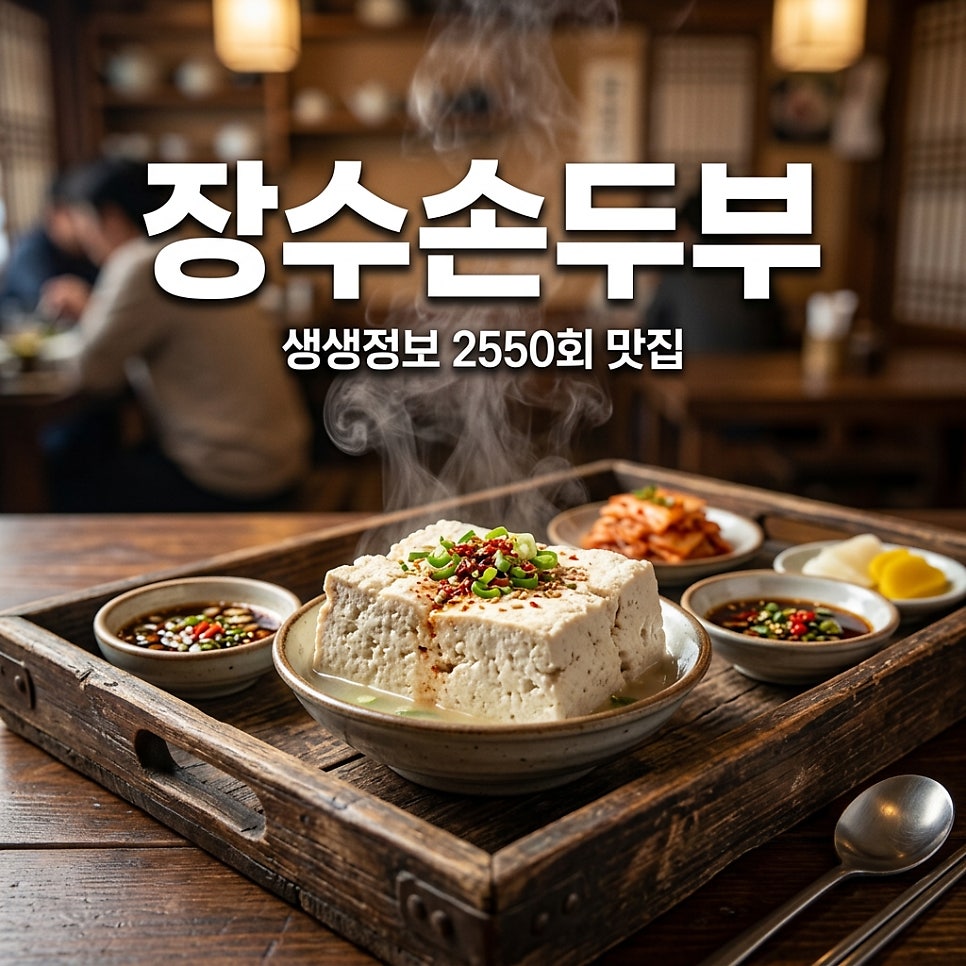 장수손두부 사진 1