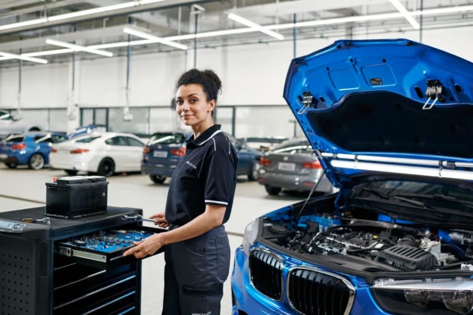 BMW 도이치모터스 원주서비스센터 사진 2