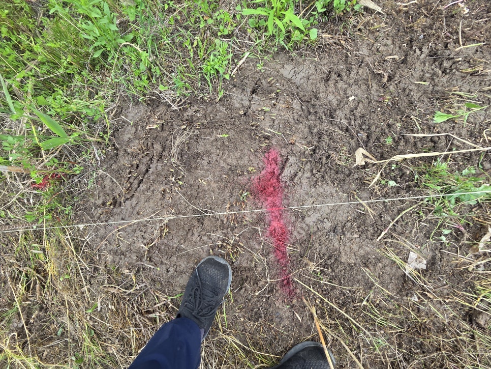 충남 아산 휀스 설치 메쉬 접이문 울타리 불법주차 예방 펜스 시공