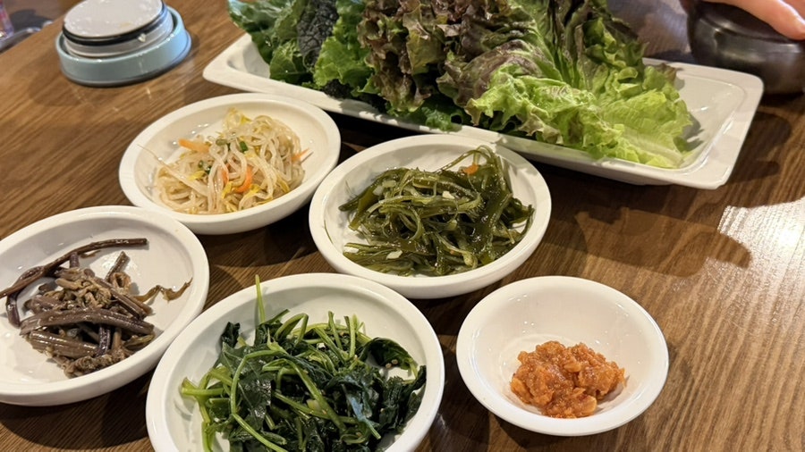 쌈밥정식 담 사진 2