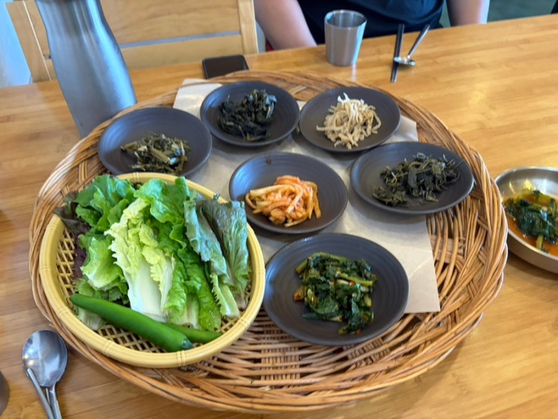 속초 한식 맛집 그리운 보리밥 3살 아기랑 방문 후기 (부담없이 한끼 즐기기 좋은 곳)