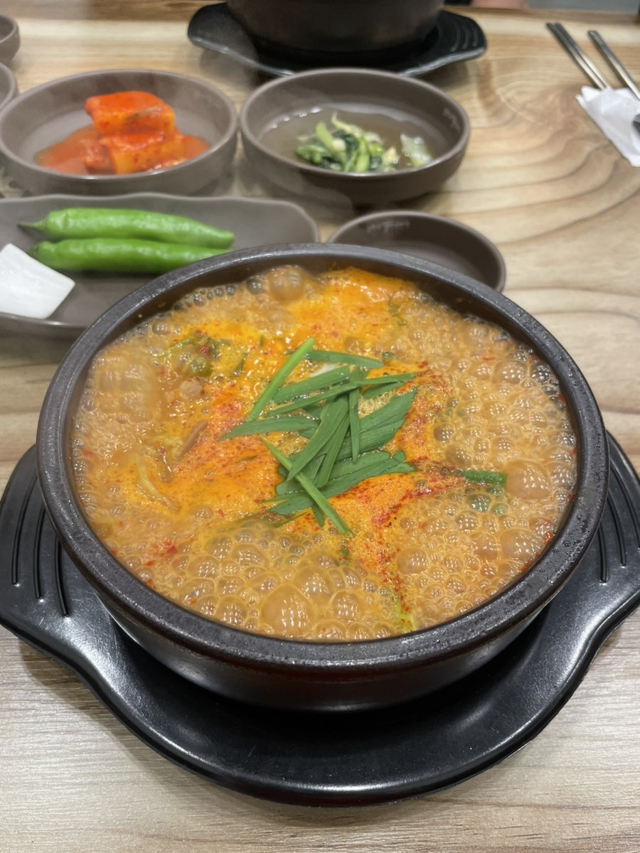 고향옥얼큰순대국 동패점 사진 5