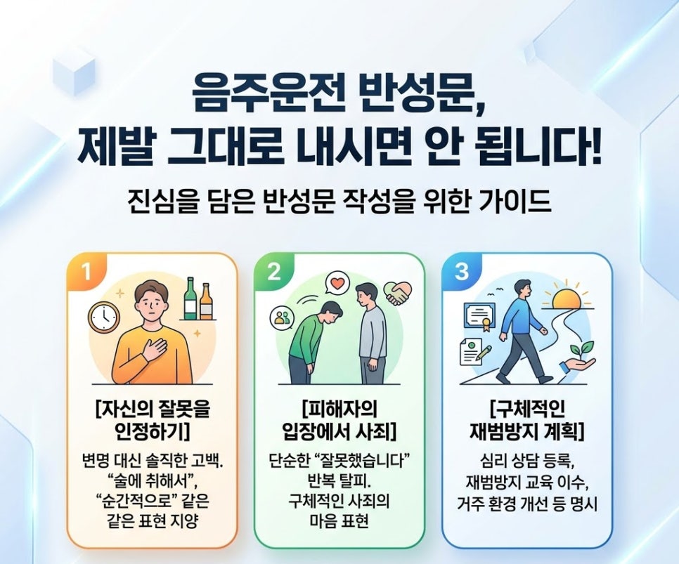 반성문대필 해도 괜찮을가요?