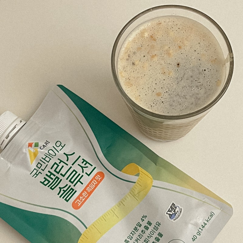 다이어트 단백질쉐이크 추천 물만 부어도 맛있는 밸런스솔루션 리뷰