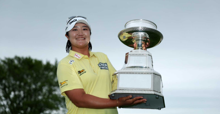 LPGA | 유해란, KPMG 위민스 <b>PGA</b> 챔피언십 감격의 첫 메이저... 