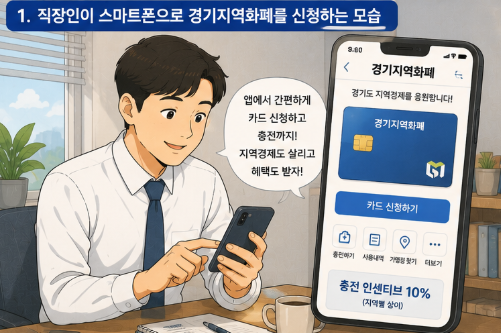 경기지역화폐 신청 노하우 총정리 (지역별·사용처·가맹점·잔액조회)