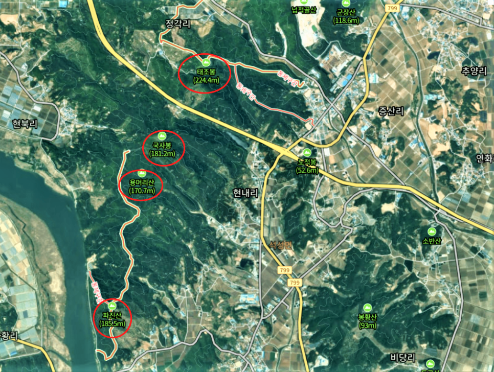 파진산 사진 1