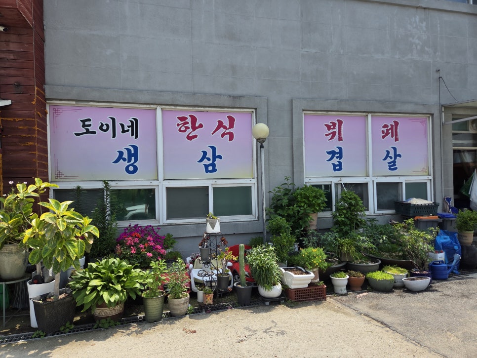 도이네 한식뷔페 사진 5