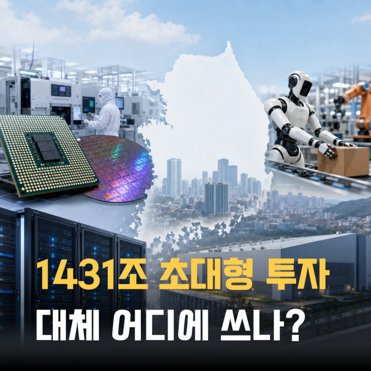 “무려 1431조 원” 이재명 <b>정부 3대 메가프로젝트</b>, 대체... 