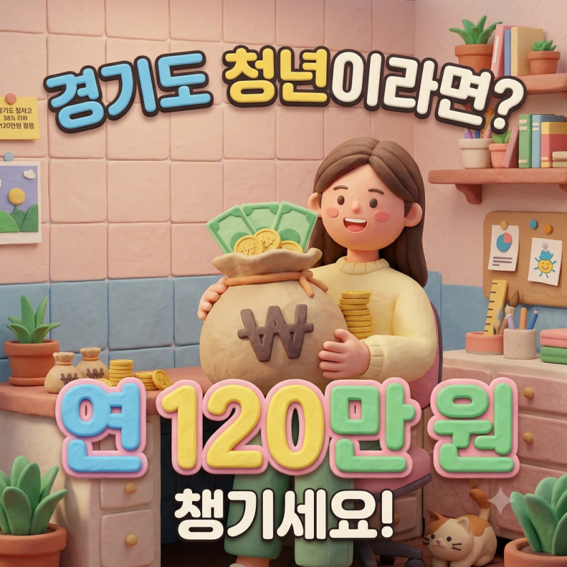 2026년 경기도 청년 복지포인트 신청방법 자격요건 서류 총정리