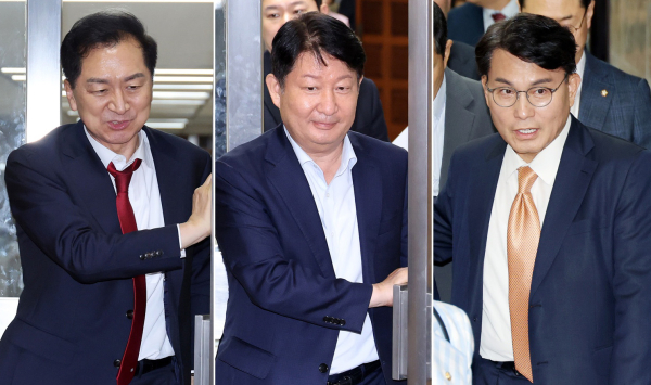 김기현·권영진·윤상현, '<b>윤석열 체포 방해</b> 혐의' 입건
