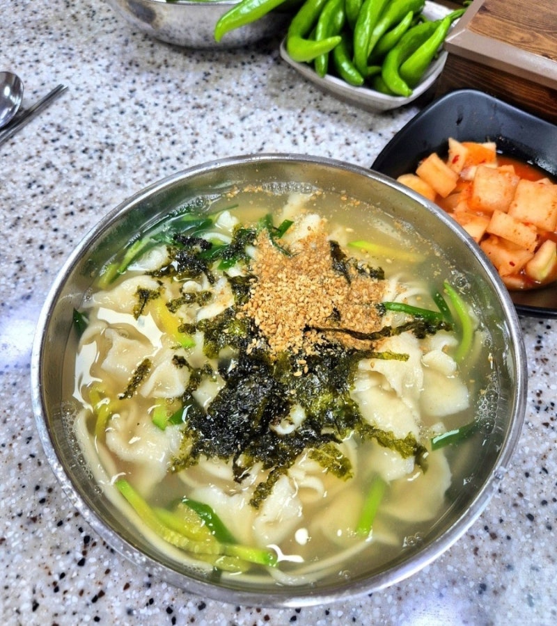 대구 서문시장 2지구 맛집 엄마칼국수 솔직후기