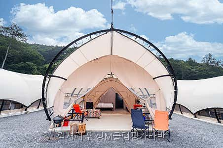 안성M글램핑카라반 사진 4