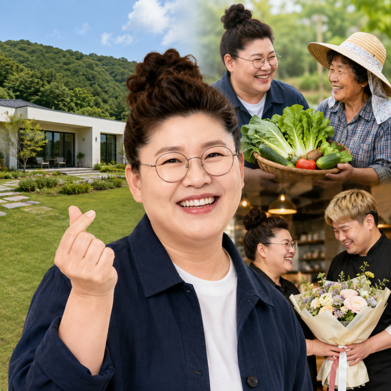 이영자 프로필·근황 총정리｜전참시 양대파 200평 하우스 선물, 윤남노 식당 통큰 개업 축하