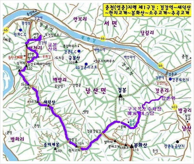 용산저수지 사진 1