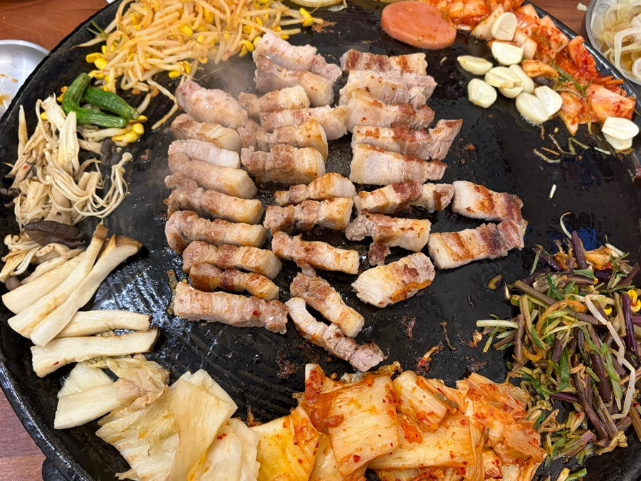 촌돼지 사진 1