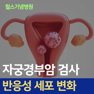 자궁경부암 검사 결과 '반응성 세포 변화' 뜻, 제일 먼저 해야 할 것