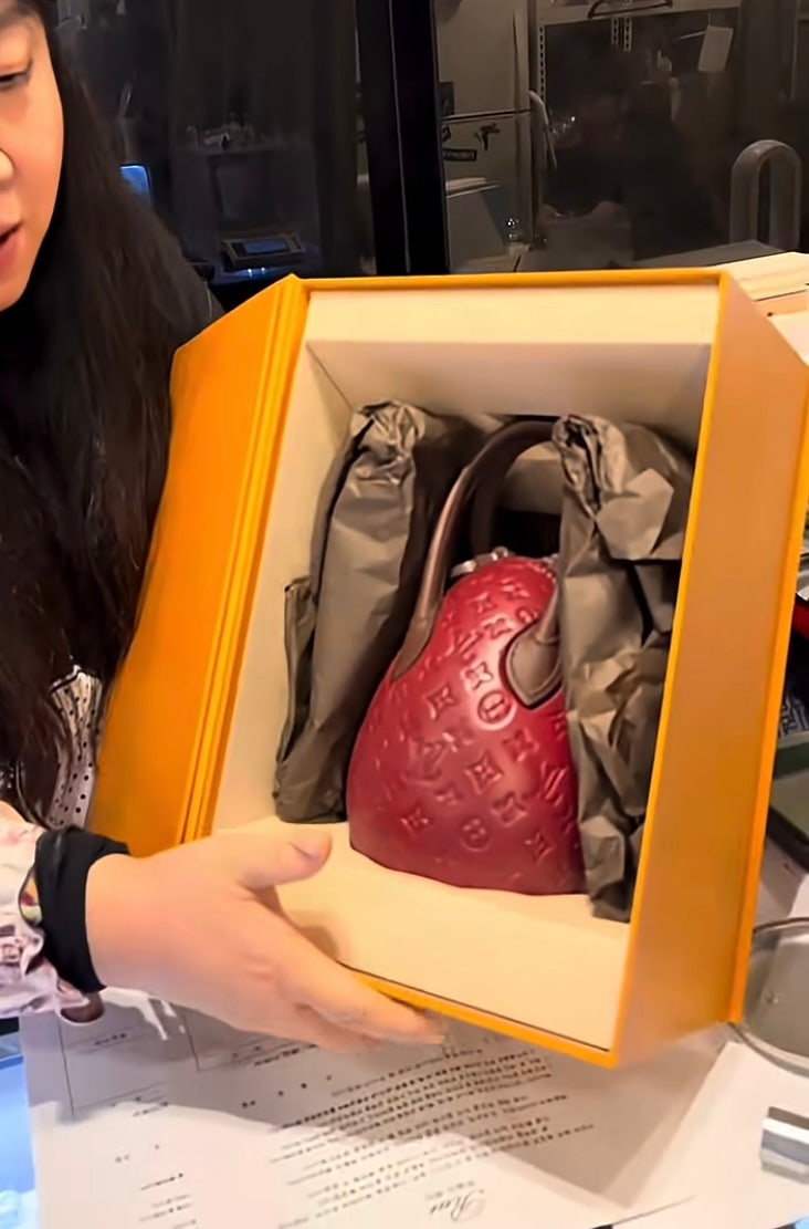 루이비통 초콜릿 가방 가격, 62만원짜리 대체 무슨 맛일까