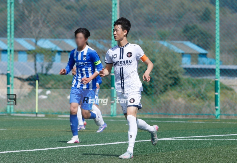 천안축구센터 U-15 견고한 독주 체제, 중등리그 2경기에 득점자만 7명 [라이징스타 축구유망주....
