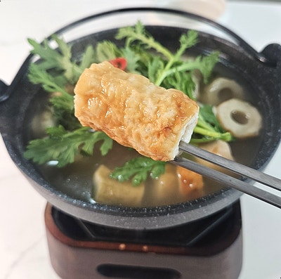 일본식 오뎅탕 만들기 마켓오지상 야타이상노 오뎅세트