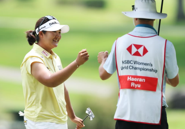 유해란 프로필 화제…LPGA KPMG 여자 PGA 챔피언십 우승, 첫 메이저 정상