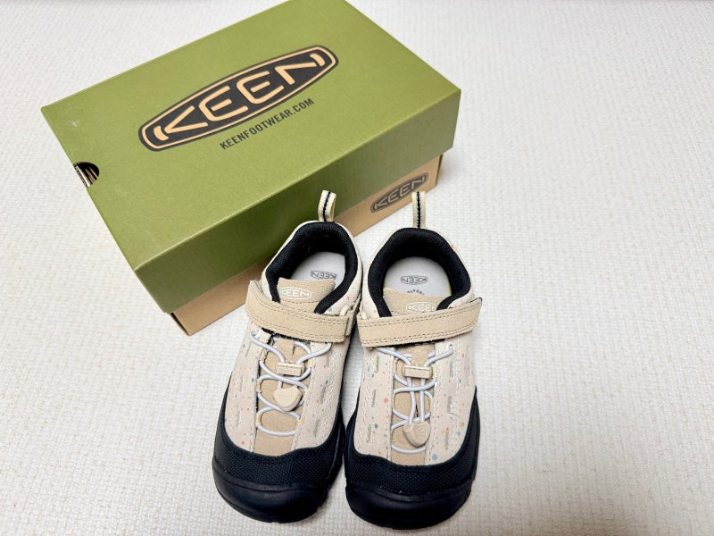 KEEN 킨 재스퍼2 키즈 아이보리 180사이즈 솔직후기