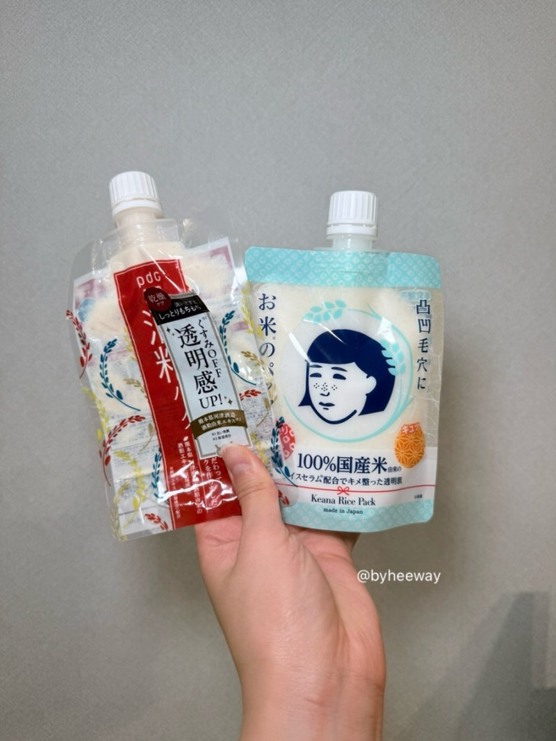 일본 돈키호테 추천템｜막걸리팩(술지게미팩), 케아나 라이스팩 직접 써본 후기