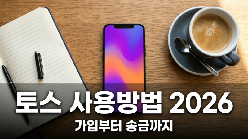 토스 사용방법 2026 | 가입부터 송금까지 처음 써보는 분을 위한 안내