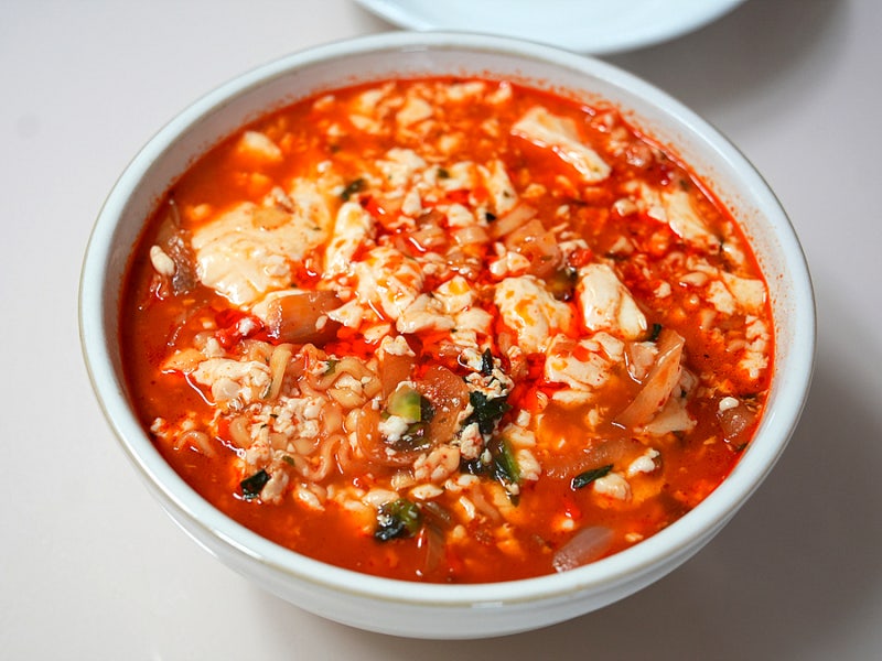 10년 검증, 실패 없는 '짬뽕 순두부' 레시피