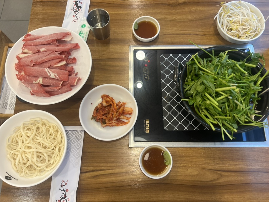 등촌샤브칼국수 자양점 사진 6