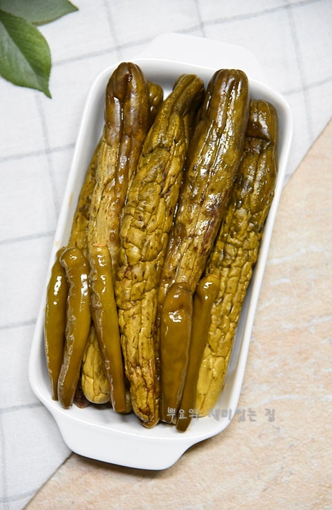 간장오이지 담그는법 간장 오이장아찌 레시피
