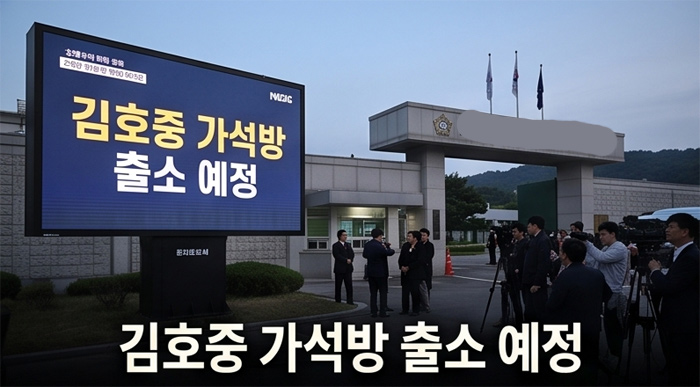 가수 <b>김호중</b> 가석방 출소 <b>음주 뺑소니</b> 술타기 대리 자수 연예계... 